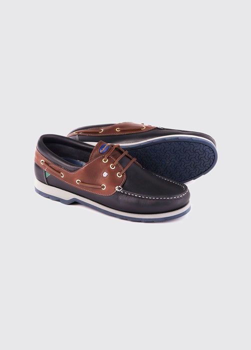 Dubarry Commander 32 Navy/Brown