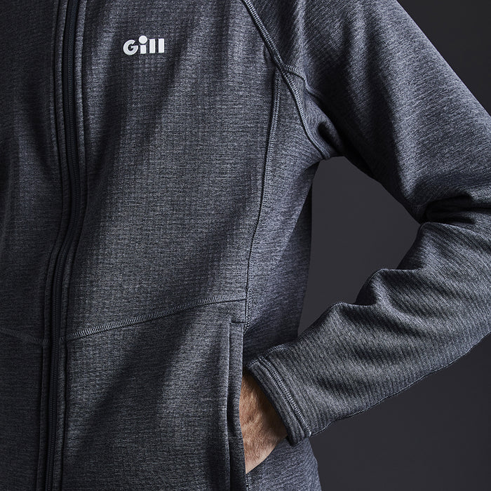 Gill Dart Hoodie Steel Grey
