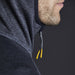 Gill Dart Hoodie Steel Grey