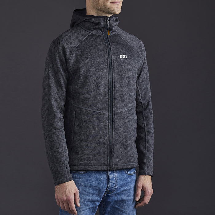 Gill Dart Hoodie Steel Grey