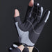 Gill Deckhand Gloves - Long Finger Black