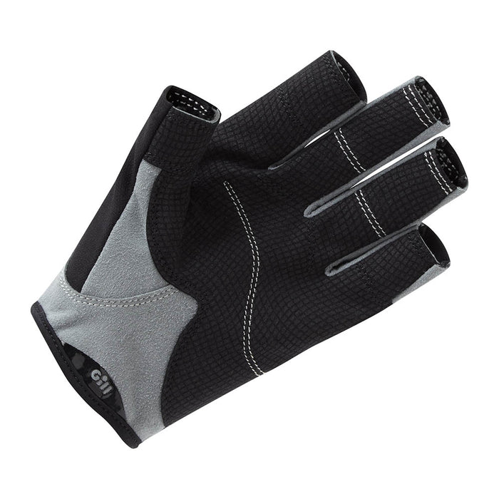 Gill Deckhand Gloves - Short Finger Black