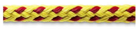 Robline FLOATING SECURITY LINE 10mm yellow/red 200m reel /m