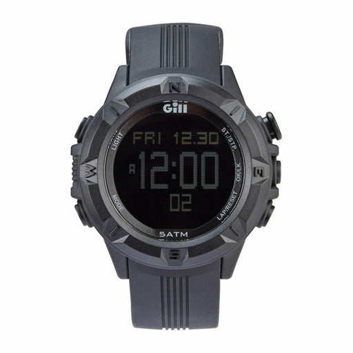 Gill Stealth Racer Watch 1SIZE - Black 