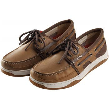 Newport - 3 Eyelet Deck Shoe Nubuck