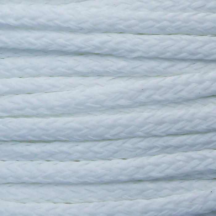 Dyneema Hollow braid d. 10 mm White 100m