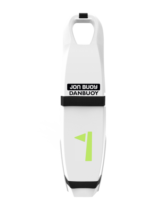 Jonbuoy Glo Lite Danbuoy C/W Light