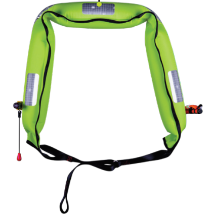 Jon Buoy Inflatable Rescue Sling - Soft Case