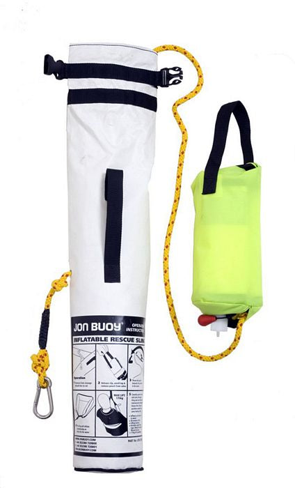 Jon Buoy Inflatable Rescue Sling - Soft Case
