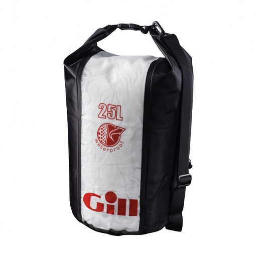 Gill Wet & Dry Cylinder Bag - 25L Jet Black