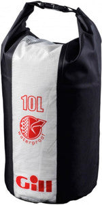 Wet & Dry Cylinder Bag 10L Black/Crystal