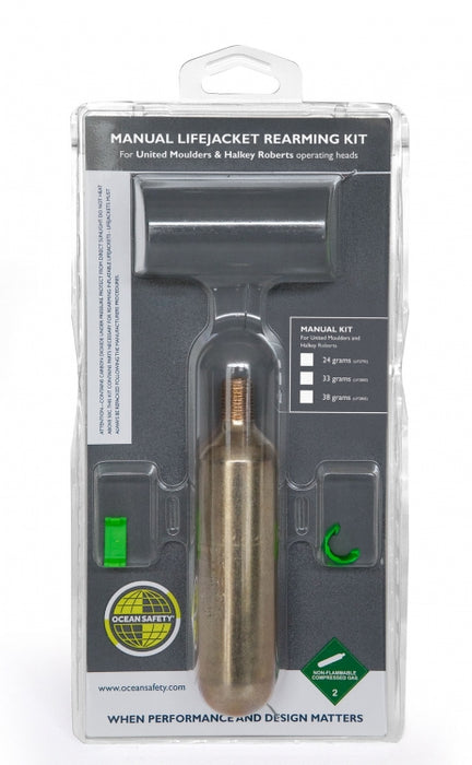 Ocean Safety: United Moulders Manual Re-Arming Pack - 24g