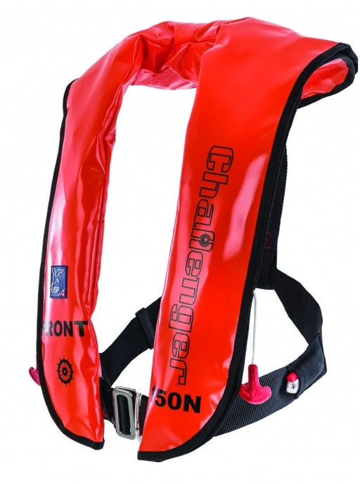 Flexiwing 150 Shipswheel Harness Red