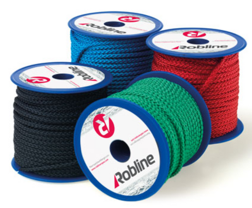 Robline MINI-REELS POLYESTER COLOR 3mm blue 20m