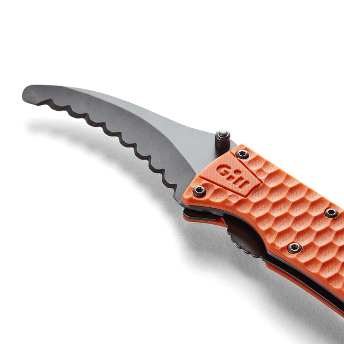 Personal Rescue Knife (Orange)