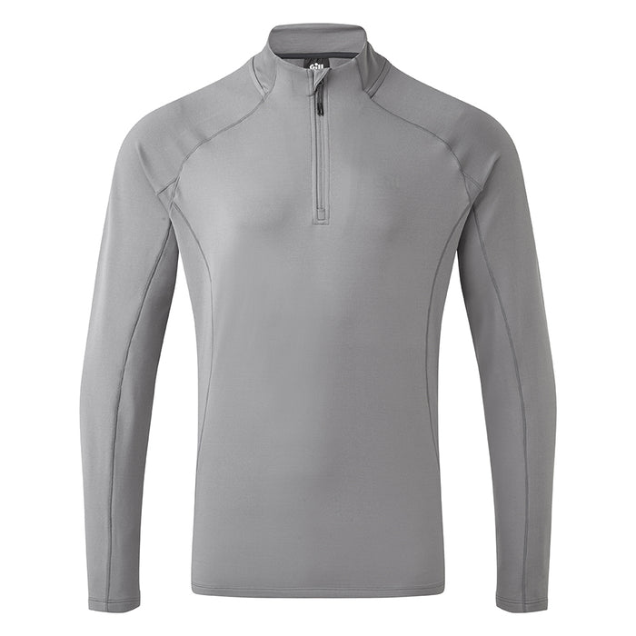 Gill Heybrook Zip Top Men's Steel Grey