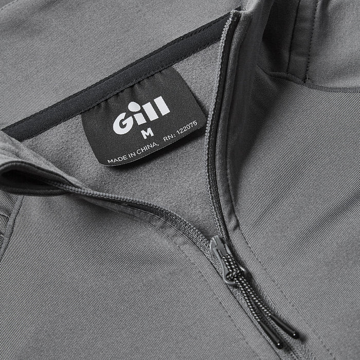 Gill Heybrook Zip Top Men's Steel Grey