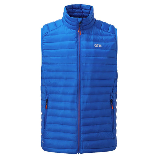 Gill Men's Hydrophobe Down Gilet Blue/Navy 