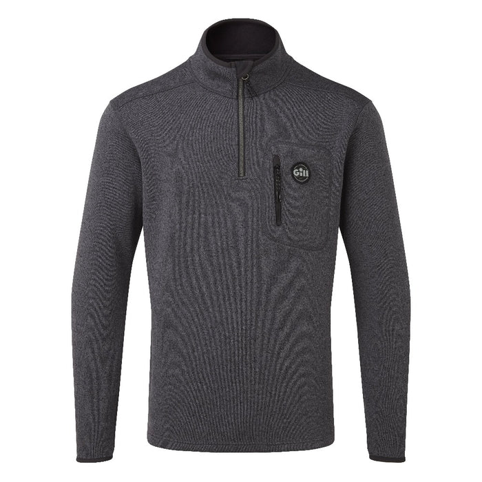 Gill Men's Knit Fleece Ash