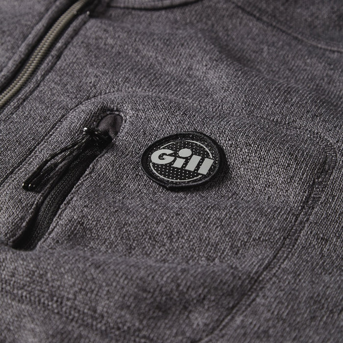 Gill Men's Knit Fleece Ash