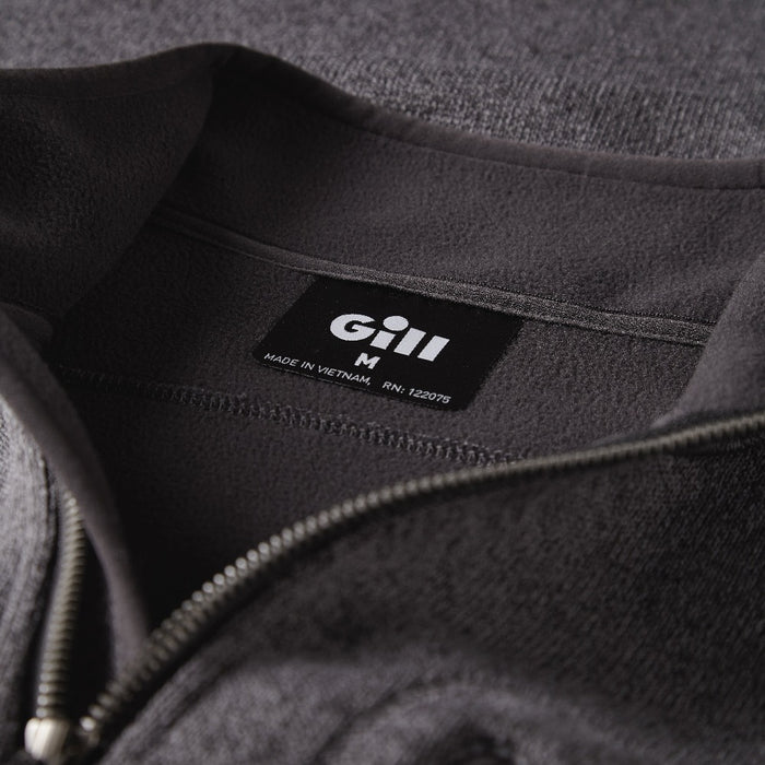 Gill Men's Knit Fleece Ash