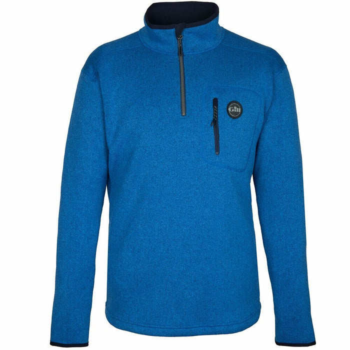Gill Men's Knit Fleece Blue