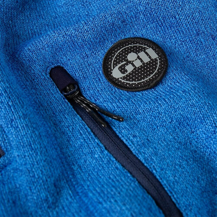 Gill Men's Knit Fleece Blue