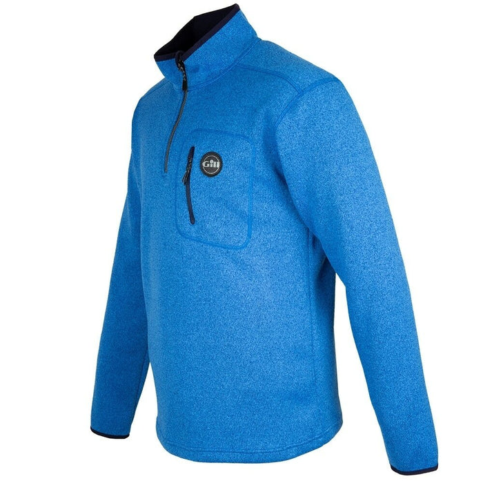Gill Men's Knit Fleece Blue