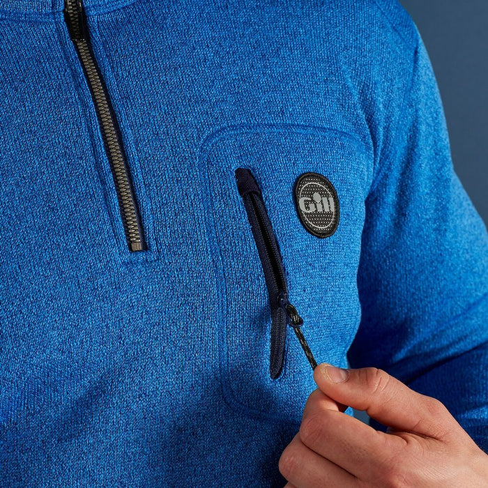 Gill Men's Knit Fleece Blue