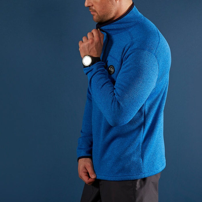 Gill Men's Knit Fleece Blue