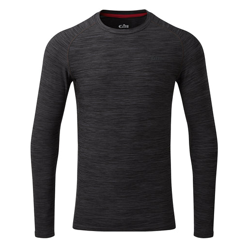 Gill Men's Long Sleeve Crew Neck Ash Melange
