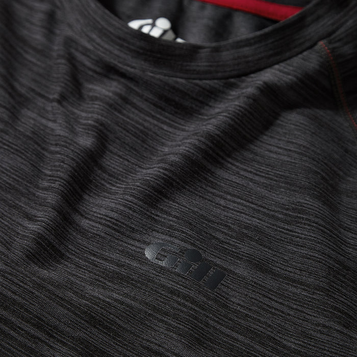 Gill Men's Long Sleeve Crew Neck Ash Melange