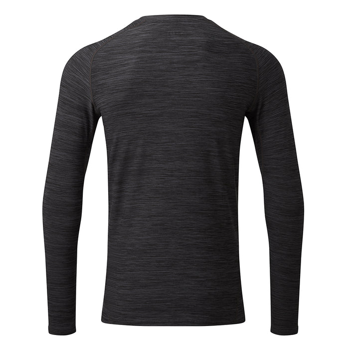 Gill Men's Long Sleeve Crew Neck Ash Melange