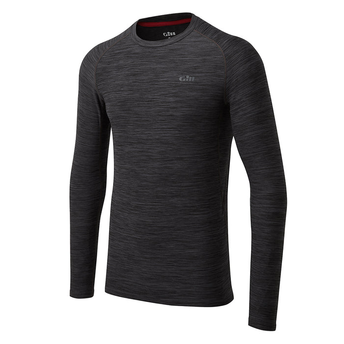 Gill Men's Long Sleeve Crew Neck Ash Melange