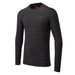 Gill Men's Long Sleeve Crew Neck Ash Melange