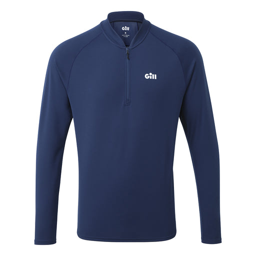 Gill Millbrook Zip Tee Men's Dark Blue