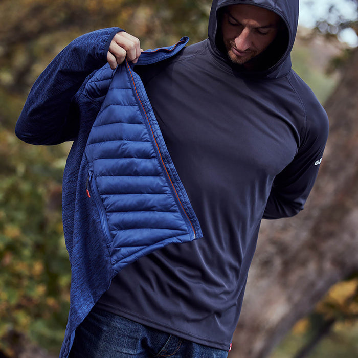 Gill Penryn Hybrid Jacket Men's Ocean