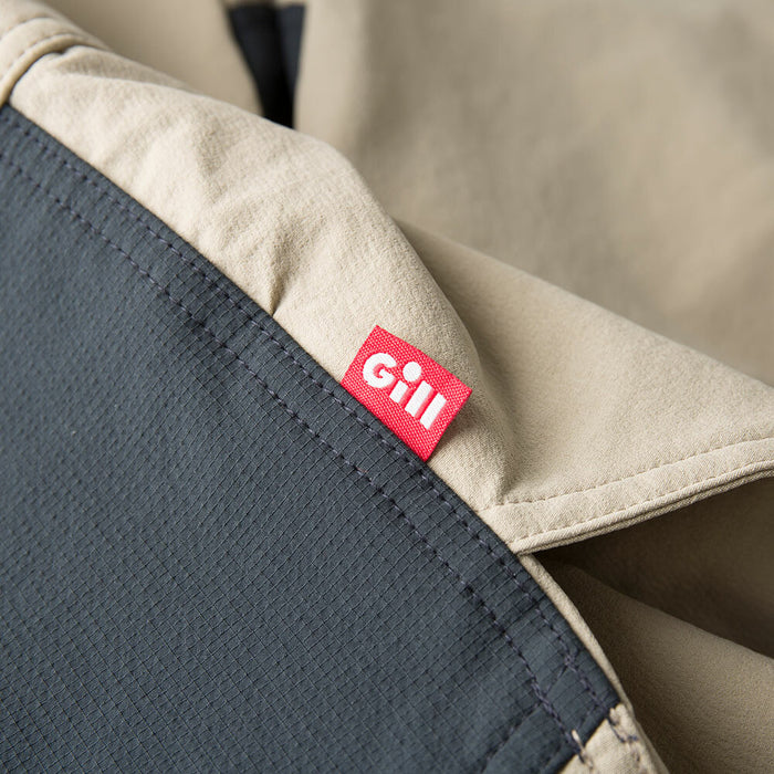 Gill Men's UV Tec Pro Shorts Khaki