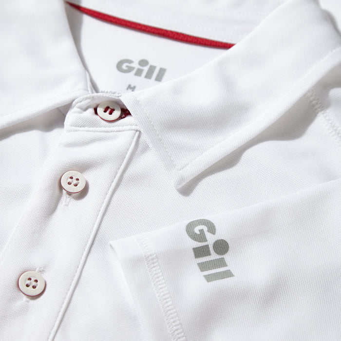 Gill Men's UV Tec Polo White