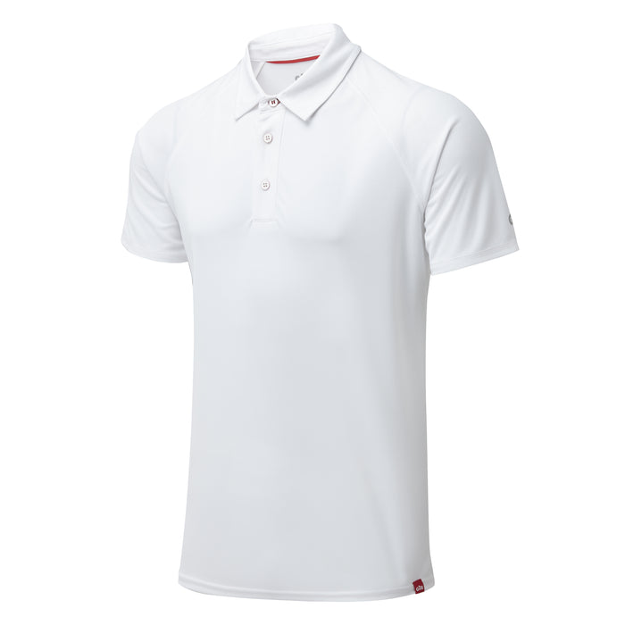 Gill Men's UV Tec Polo White