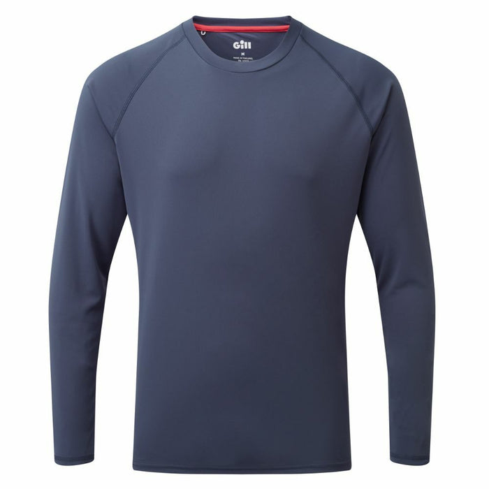 Gill Men's UV Tec Long Sleeve Tee Ocean