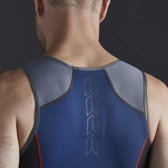 Gill Zenlite Skiff Suit Men's Steel Grey