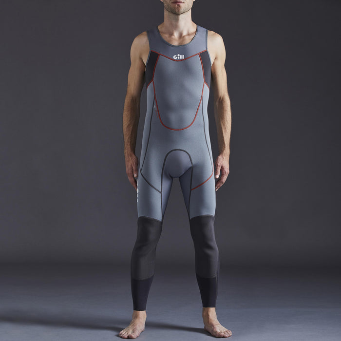 Gill Zenlite Skiff Suit Men's Steel Grey