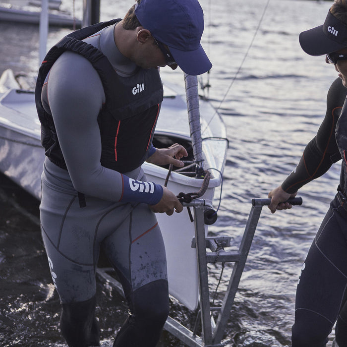 Gill Zenlite Skiff Suit Men's Steel Grey