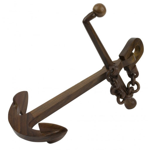 Wooden Anchor 23cm