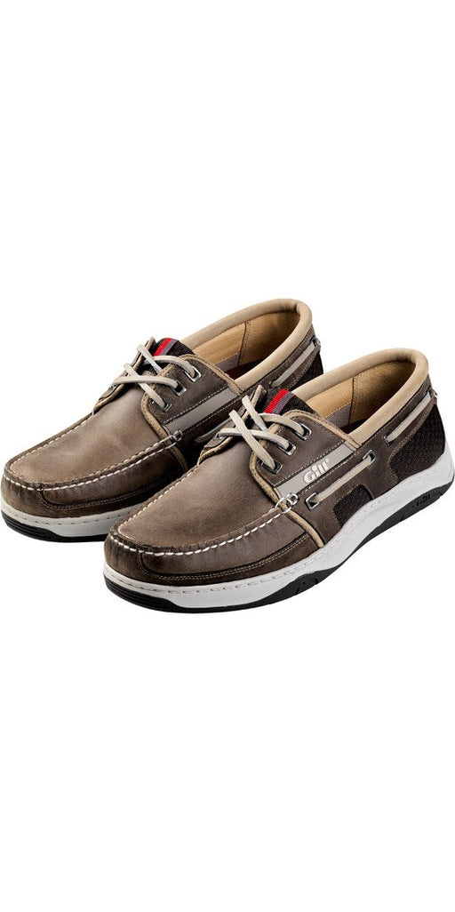 Newport - 3 Eye Deck Shoe Nubuck