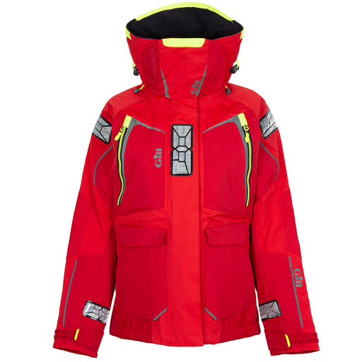 Gill OS1 Ocean Women's Jacket Red