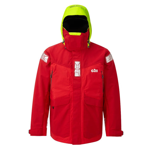 Gill OS2 Offshore Men's Jacket Red/Bright Red