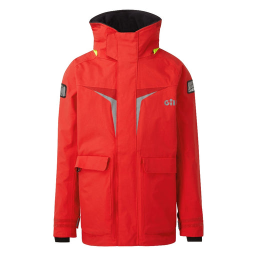 Gill OS3 Junior Coastal Jacket Bright Red