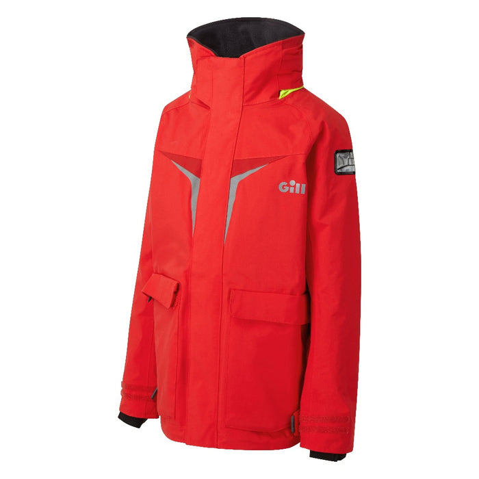 Gill OS3 Junior Coastal Jacket Bright Red